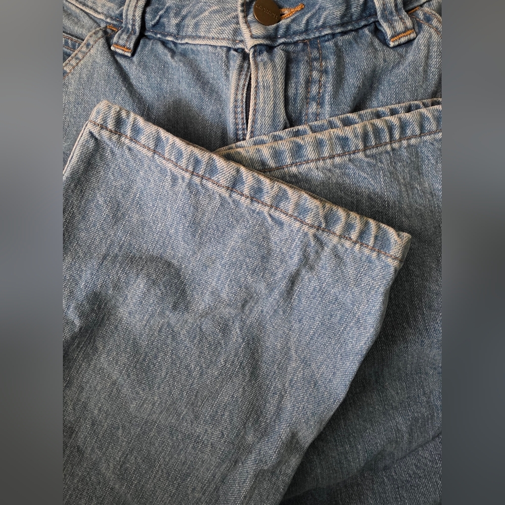 Carhartt Men's Loose Fit Carpenter Jeans Cove Size 28×32 - Picture 4 of 11